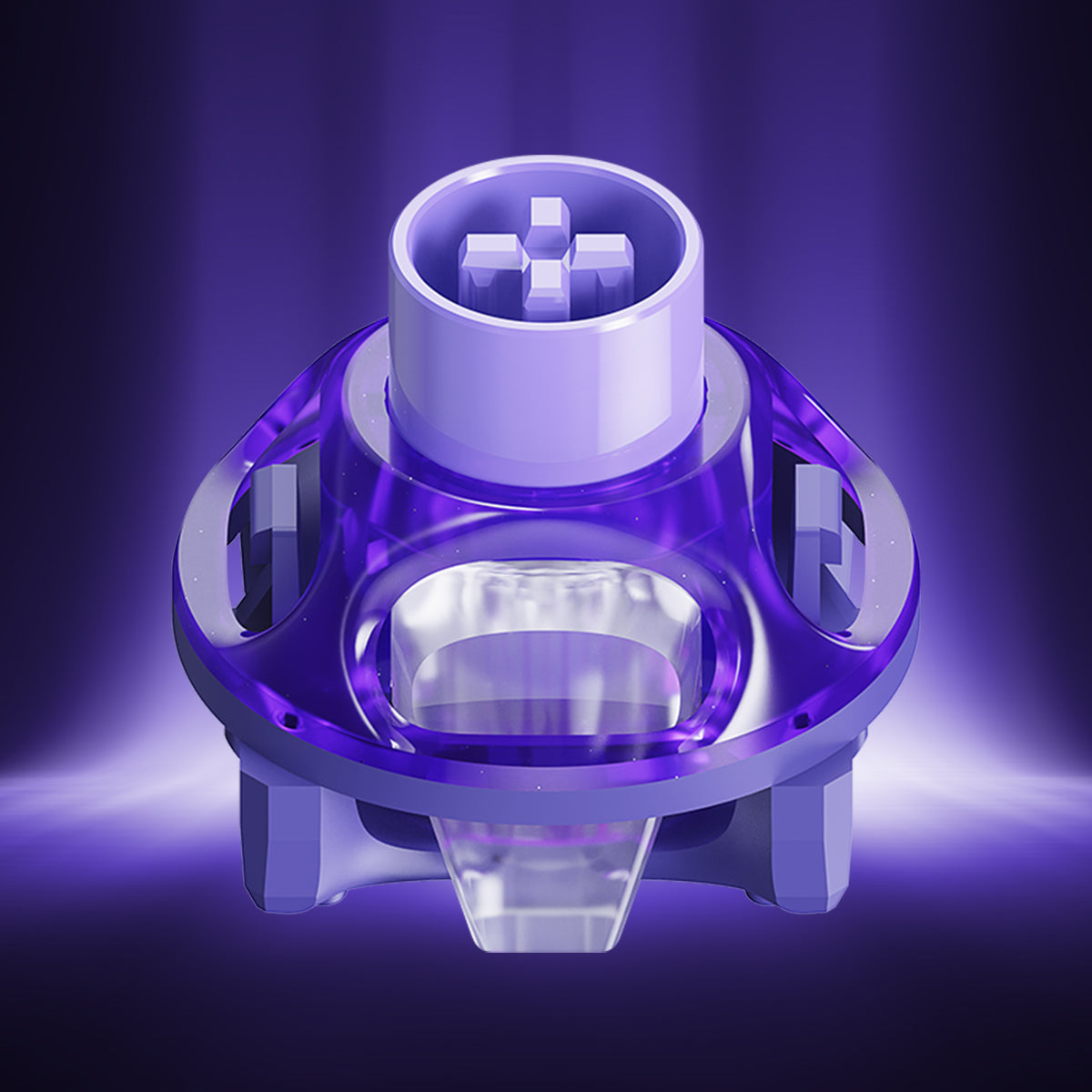 GravaStar UFO Magnetic Switch - Hall Effect Gaming Switches