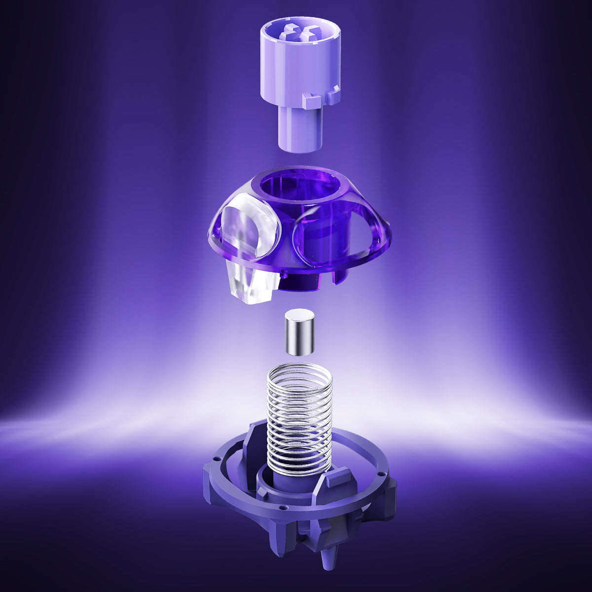 GravaStar UFO Magnetic Switch - Hall Effect Gaming Switches