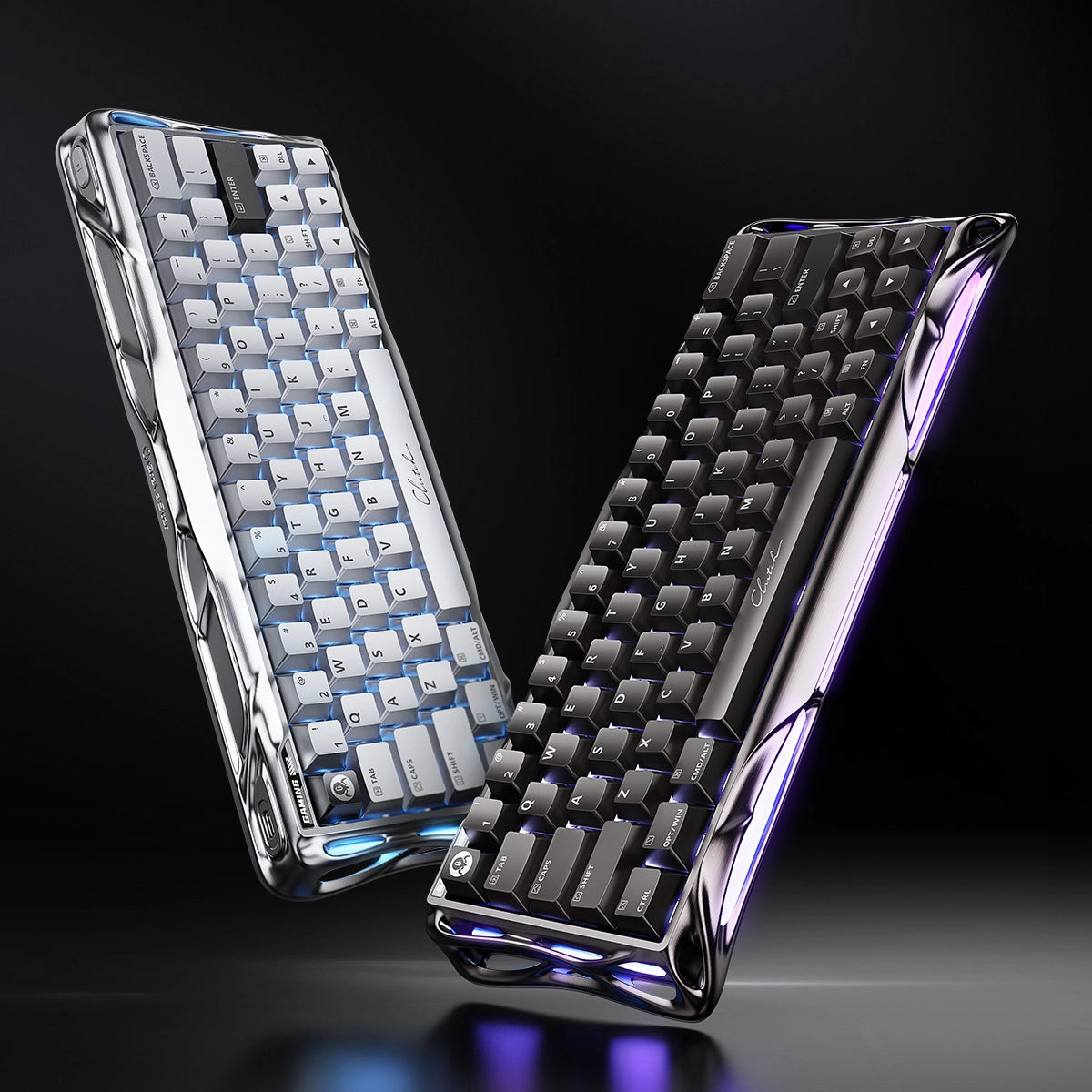 Mercury V60 Pro Deluxe Edition – Dual Keycap Gift Box Set