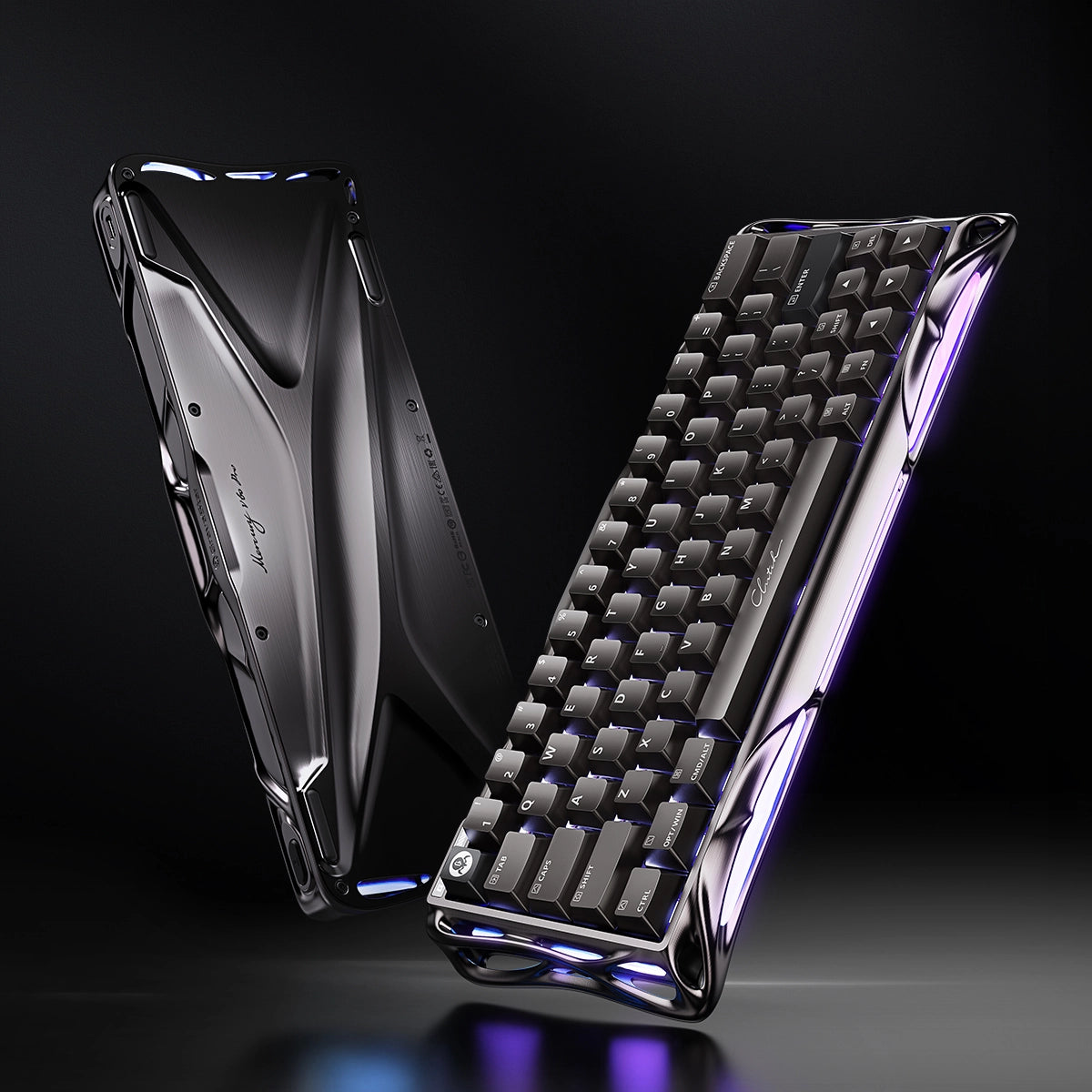Mercury V60 Pro Deluxe Edition – Dual Keycap Gift Box Set