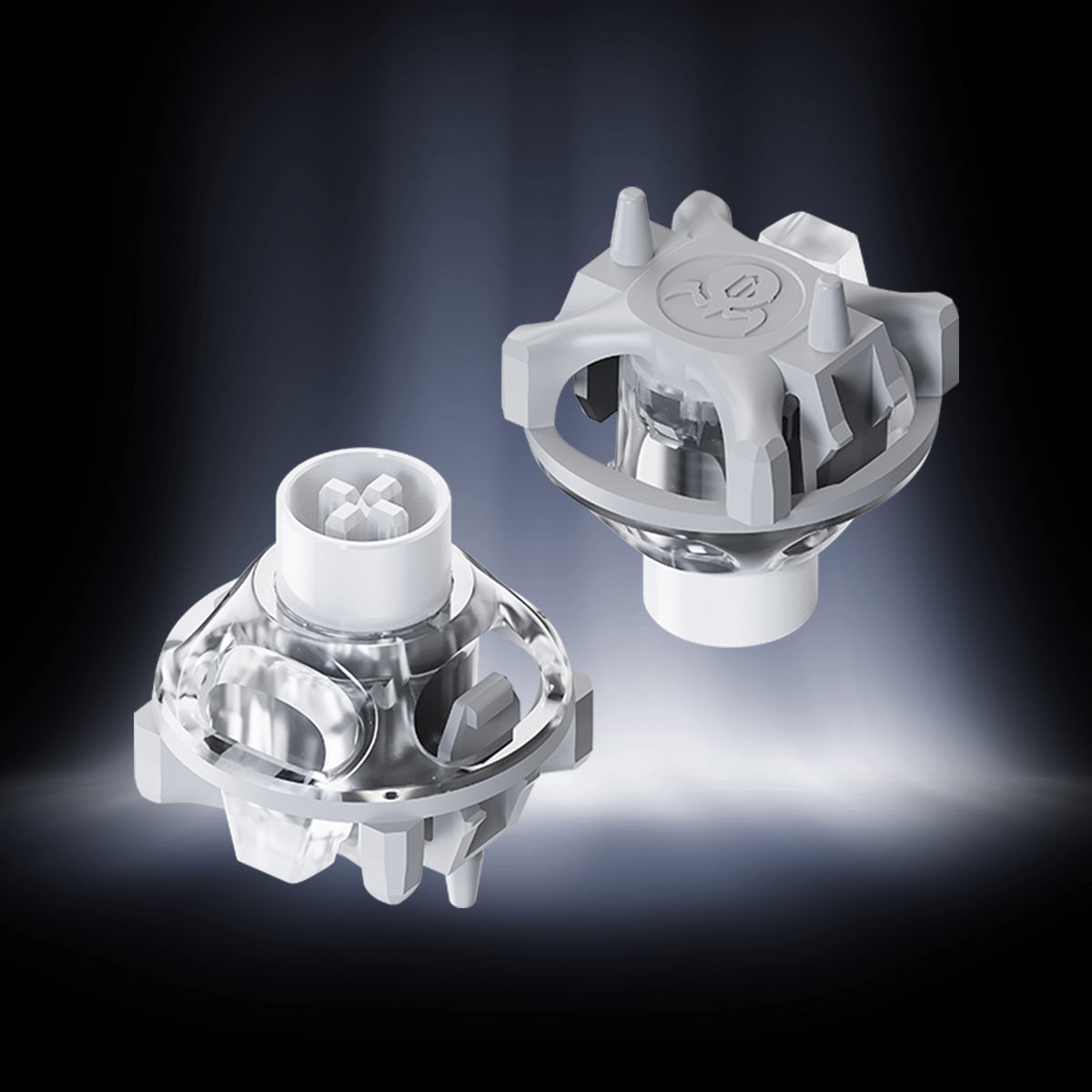 GravaStar UFO Magnetic Switch - Hall Effect Gaming Switches