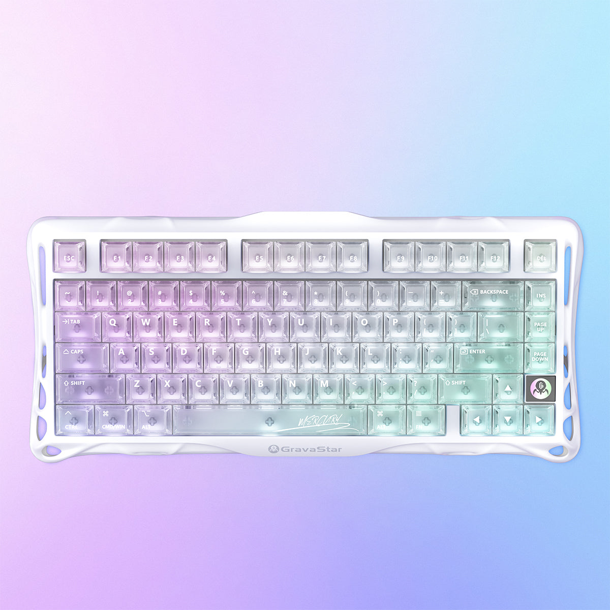 Mercury K1 Lite - Crystal Aurora