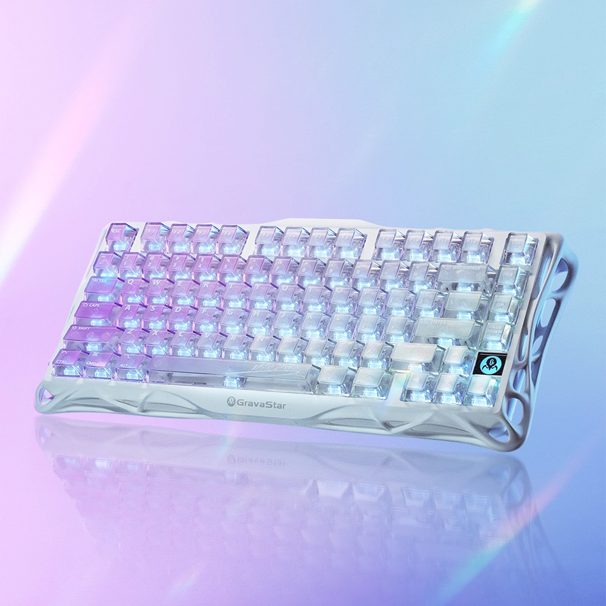 Mercury K1 Lite - Crystal Aurora