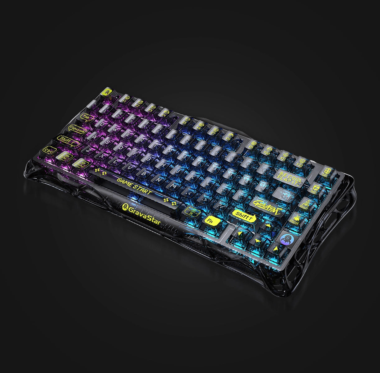 Mercury K1 Lite - Transparent Black
