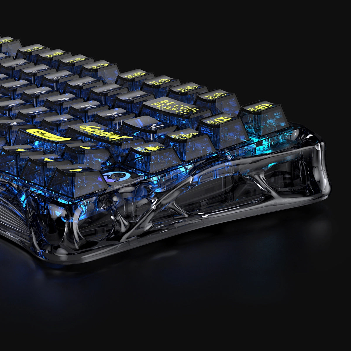 Mercury K1 Lite - Transparent Black