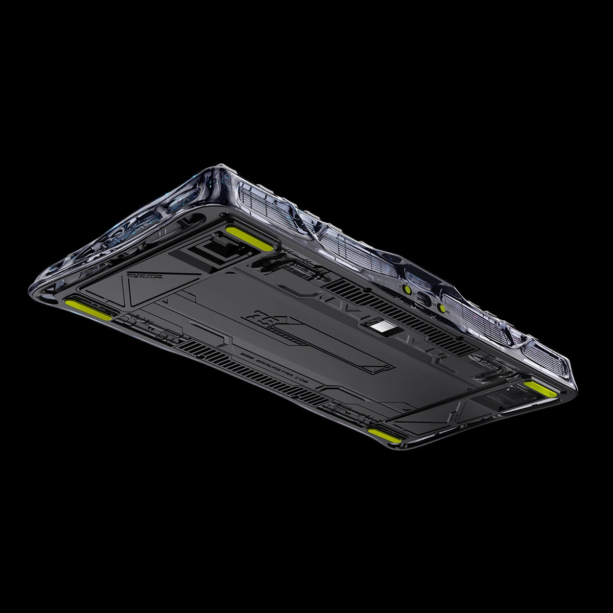 Mercury K1 Lite - Transparent Black