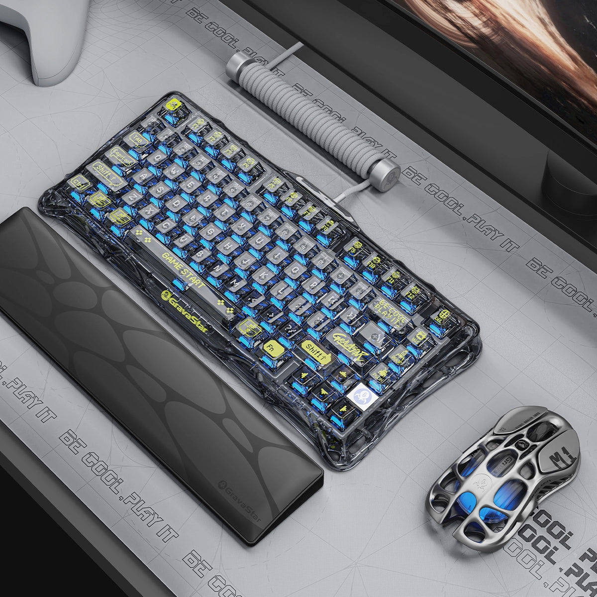 Mercury K1 Lite - Transparent Black