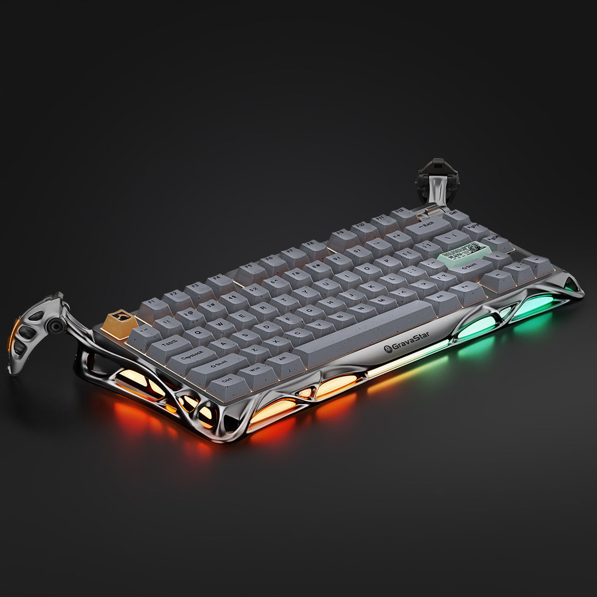 Elevate Your Gaming with Premium Silver Gray
Experience refined gaming excellence with the Mercury K1 Pro Gaming Keyboard - Silver Gray (US Only). This isn't just a keyboard – it's your premium gaming instrument, engineered exclusively for American gamers who demand top-tier performance wrapped in sophisticated silver gray aesthetics.