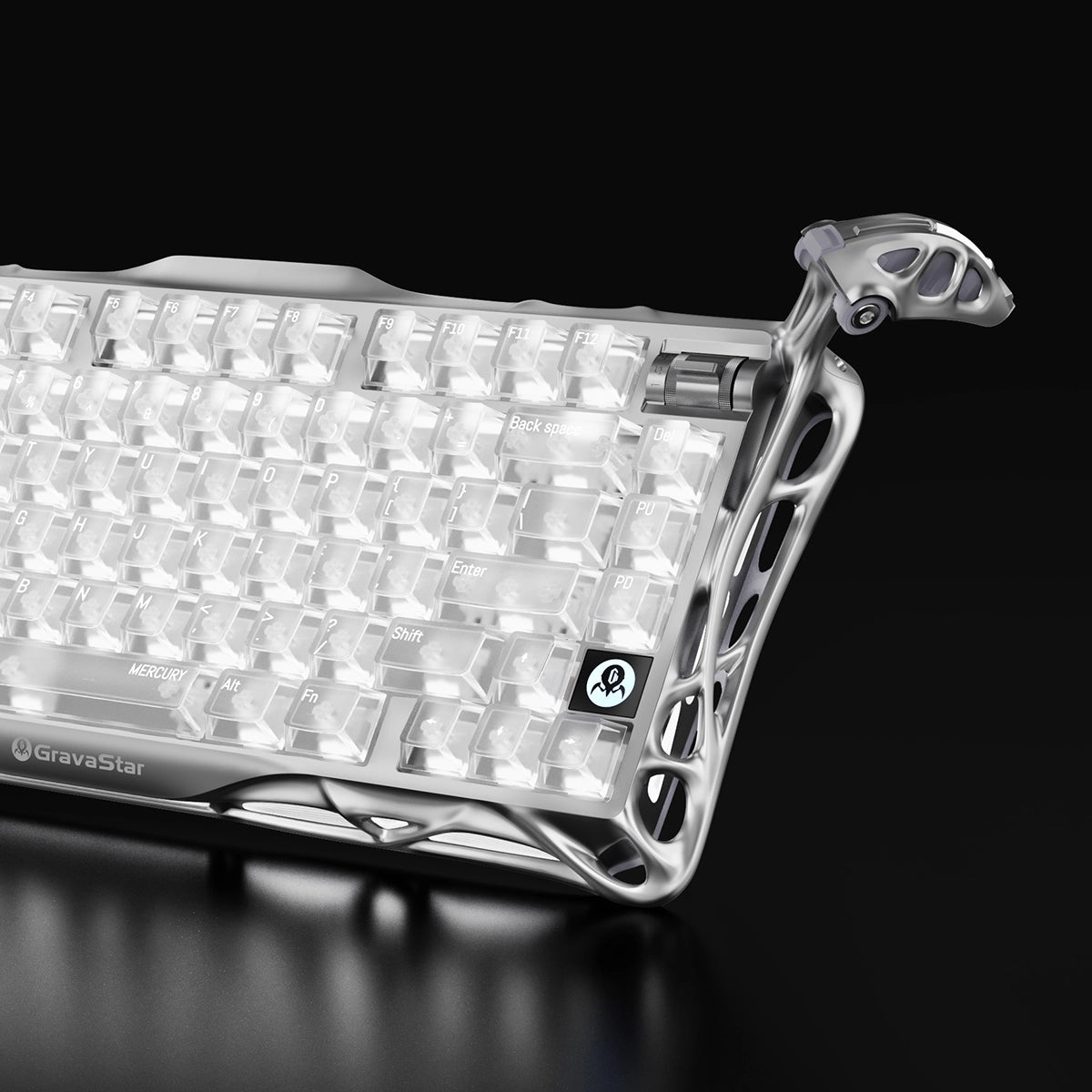 Mercury K1 Pro - Ghost Silver