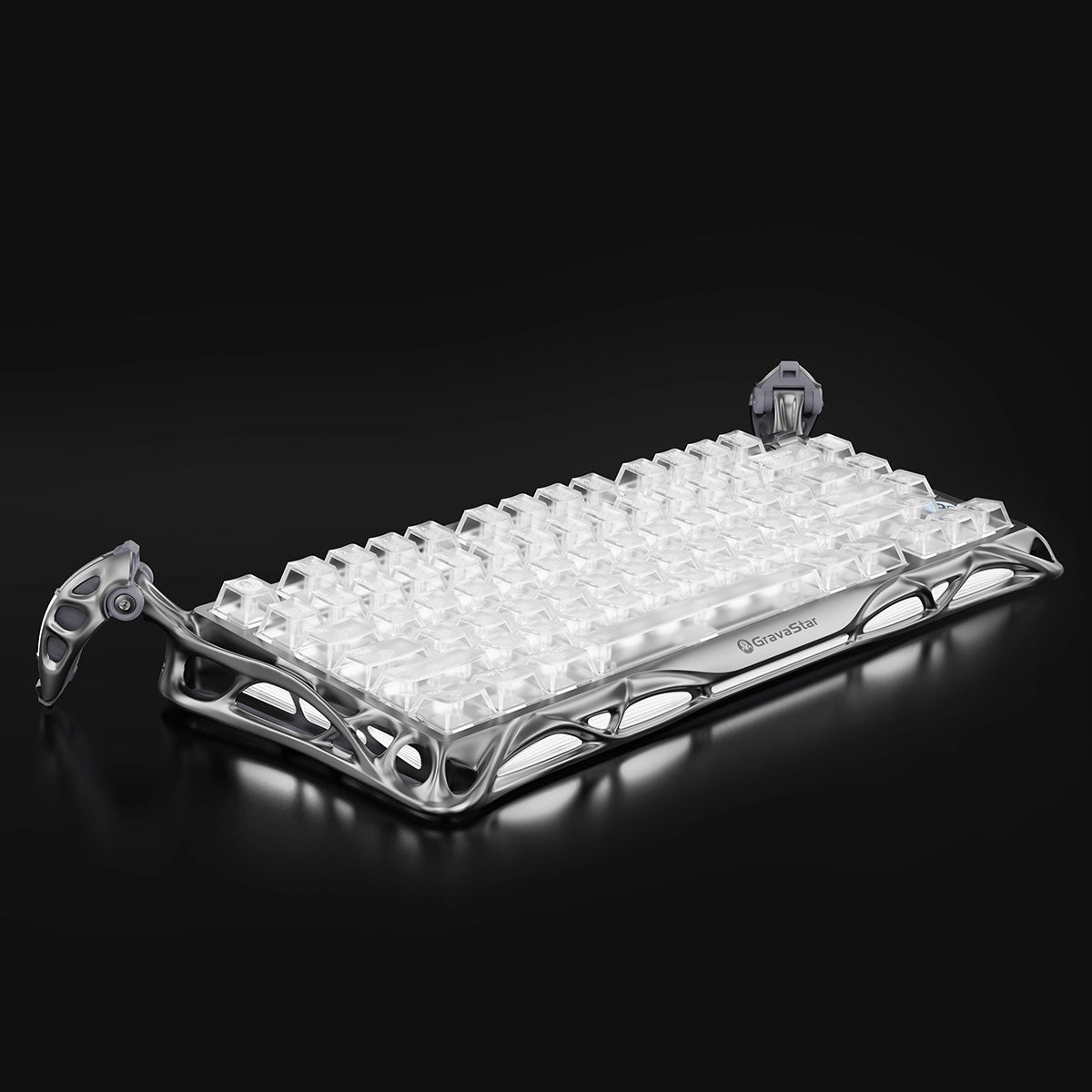 Mercury K1 Pro - Ghost Silver