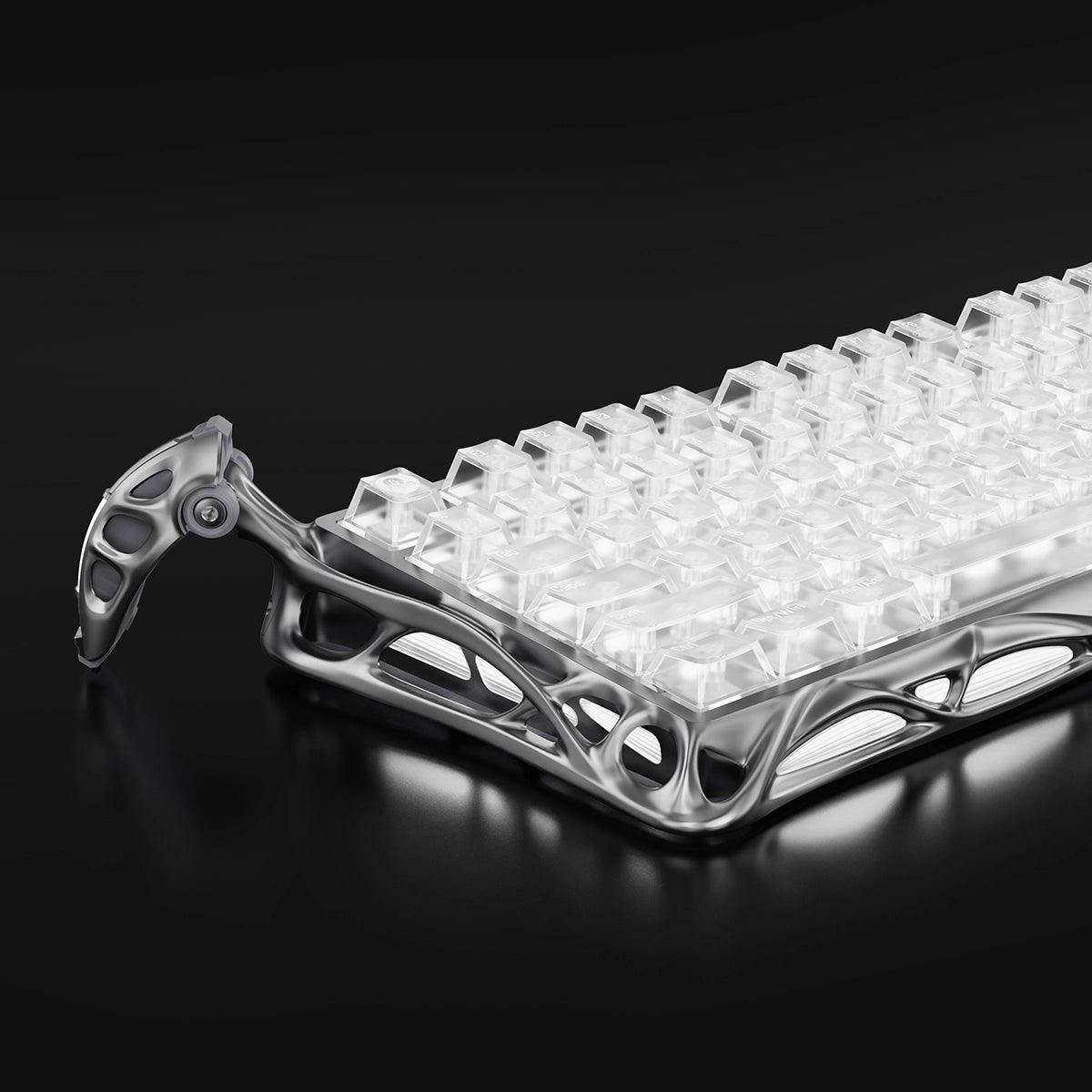 Mercury K1 Pro - Ghost Silver