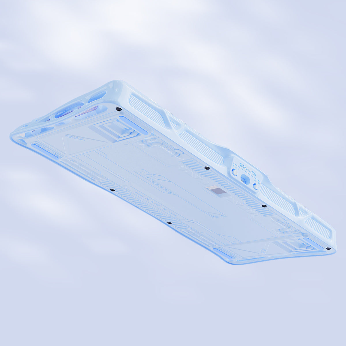 Mercury K1 Special Edition - Ice Blue