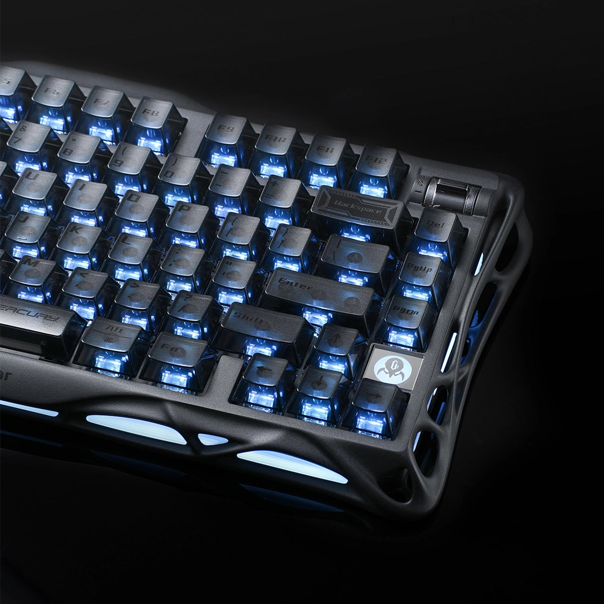 Mercury K1 - Stealth Black