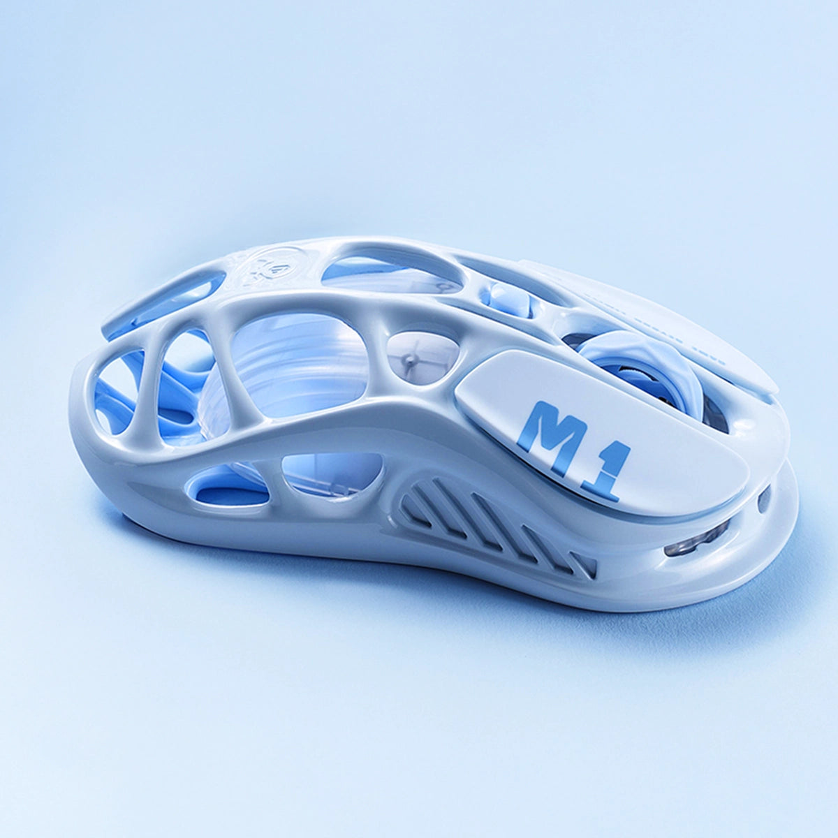 Mercury M1 Pro Gaming Mouse - Ice Blue Special Edition | High DPI Mercury M1 Pro Gaming Mouse - Ice Blue Special Edition | High DPI