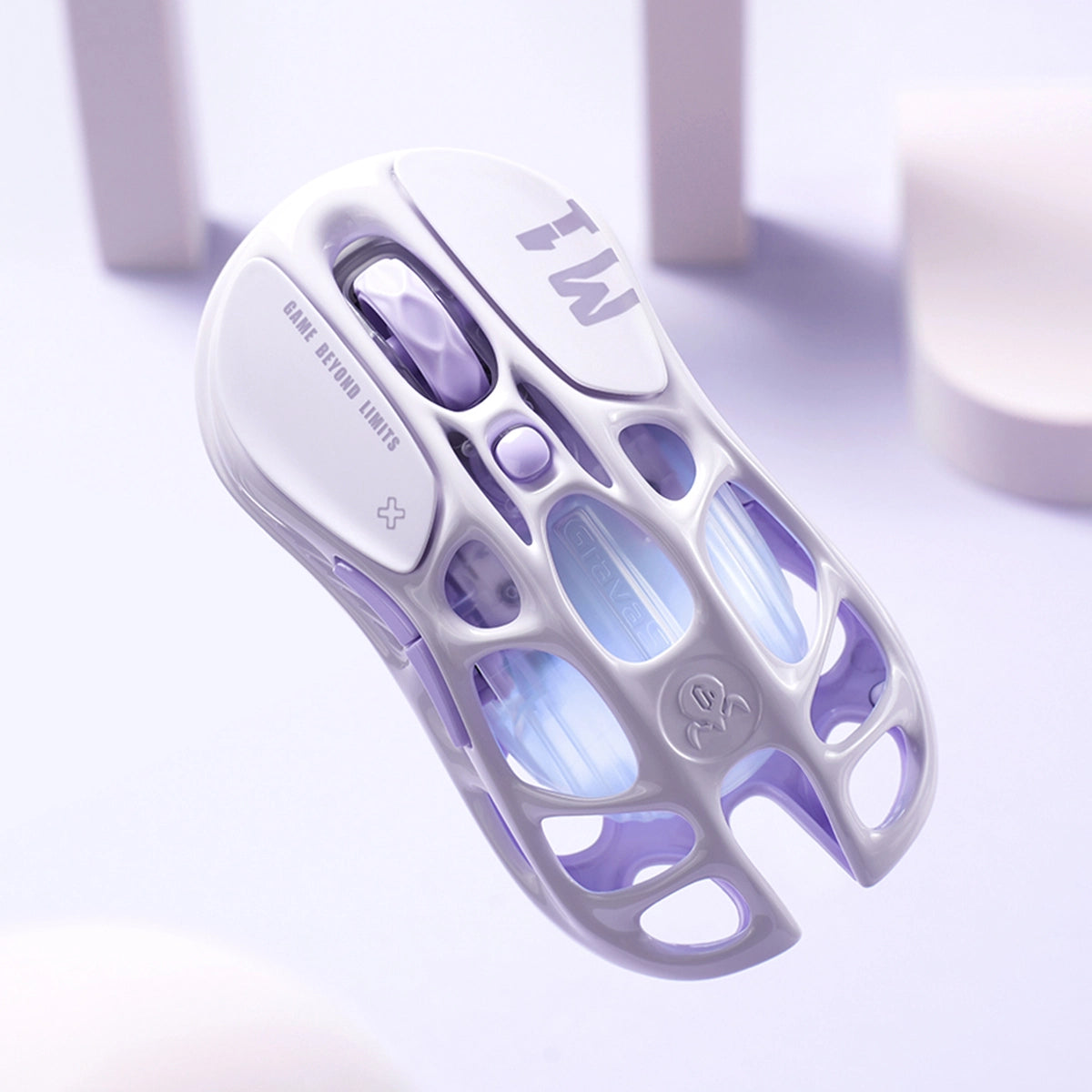 Mercury M1 Pro Gaming Mouse - Lavender Purple Special Edition