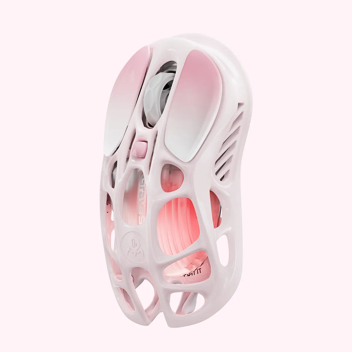Mercury M1 Pro Gaming Mouse - Sakura Pink Special Edition | High Mercury M1 Pro Gaming Mouse - Sakura Pink Special Edition | High