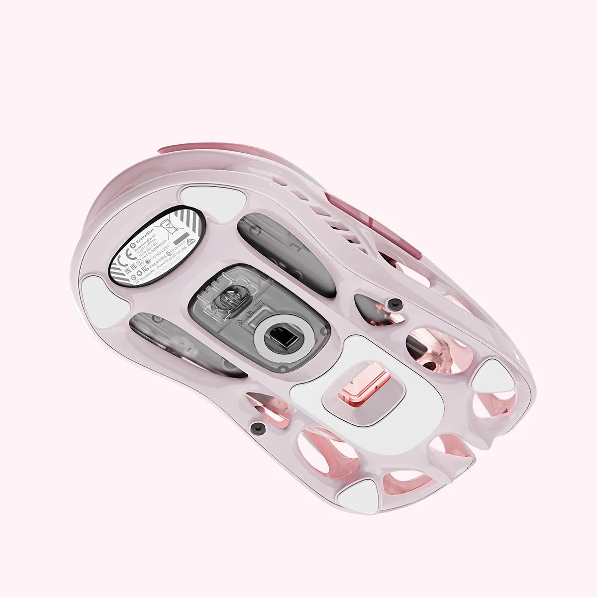 GravaStar Pro Gaming Set - Sakura Pink