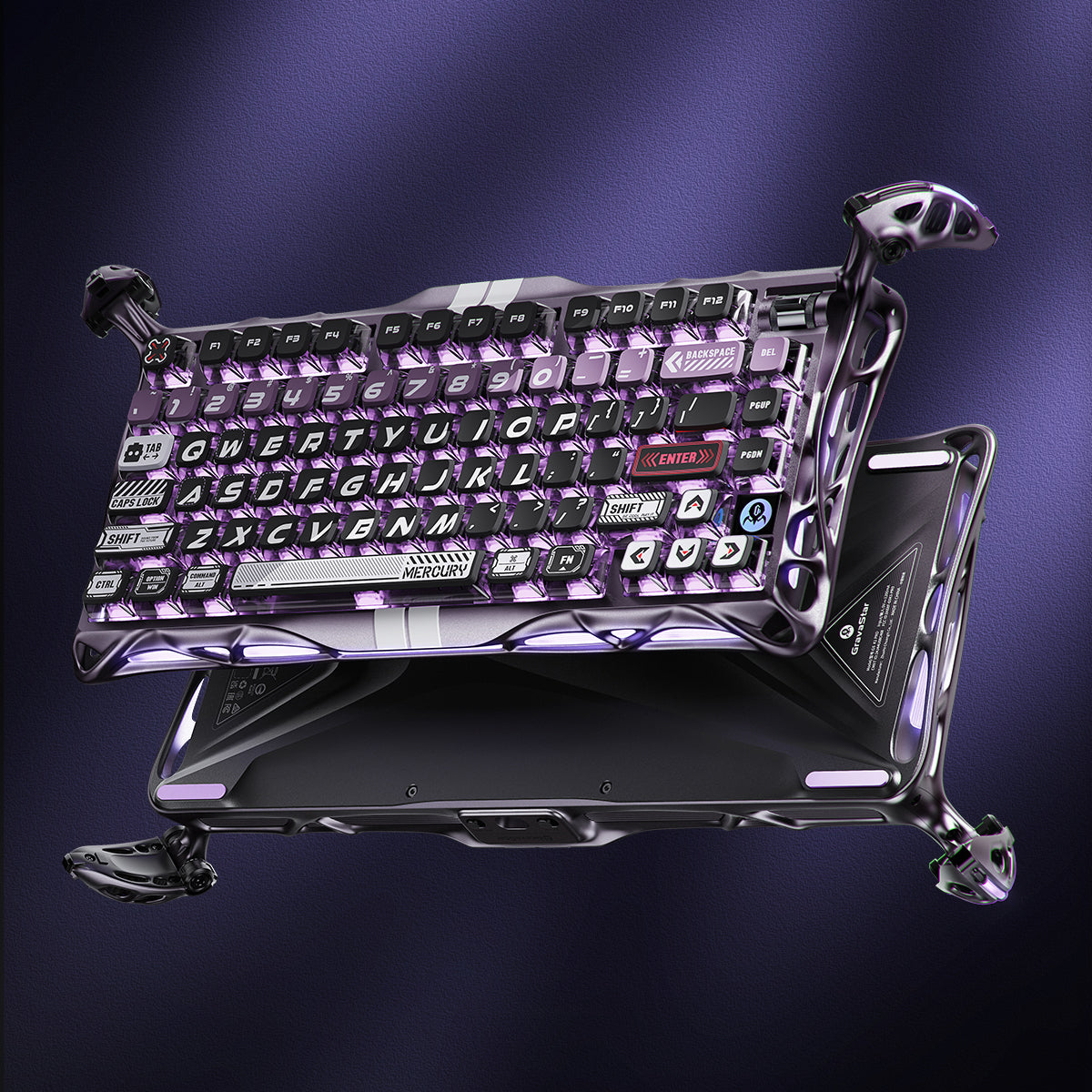 Mercury V75 Pro - Iron Purple