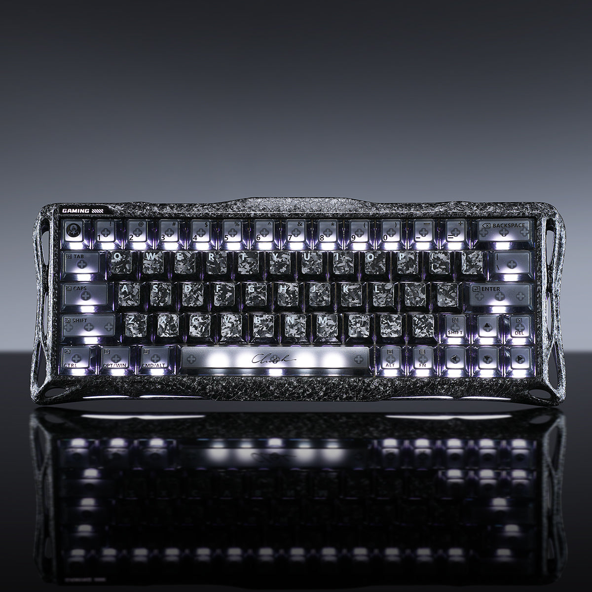 Mercury V60 Pro Special Edition - Cyber Frost Black
