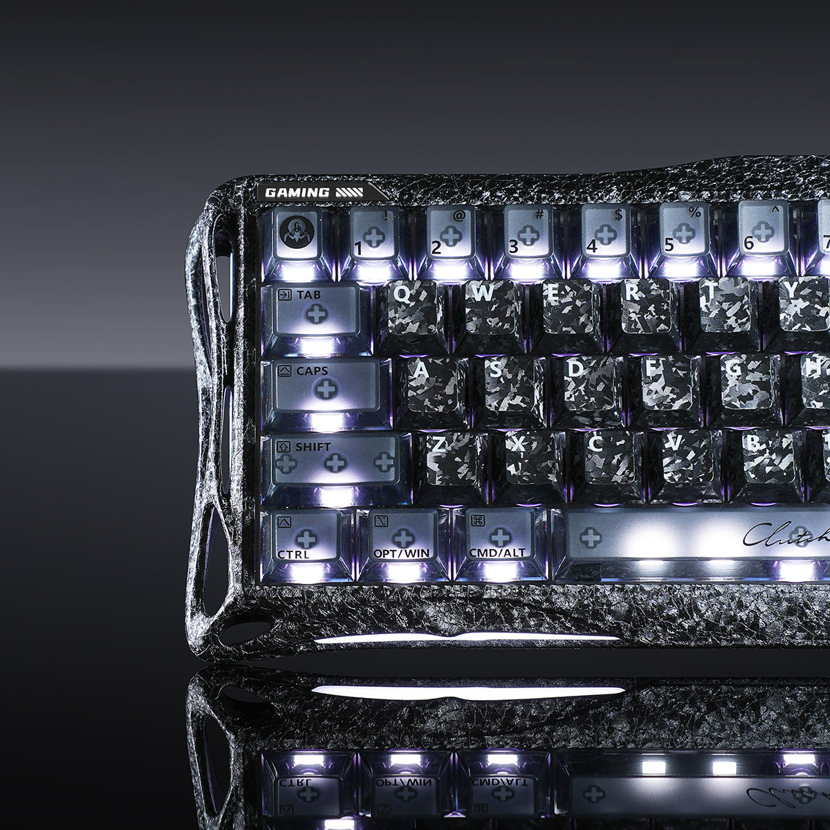 Mercury V60 Pro Special Edition - Cyber Frost Black