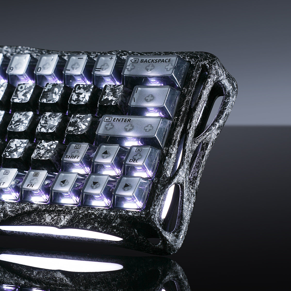 Mercury V60 Pro Special Edition - Cyber Frost Black