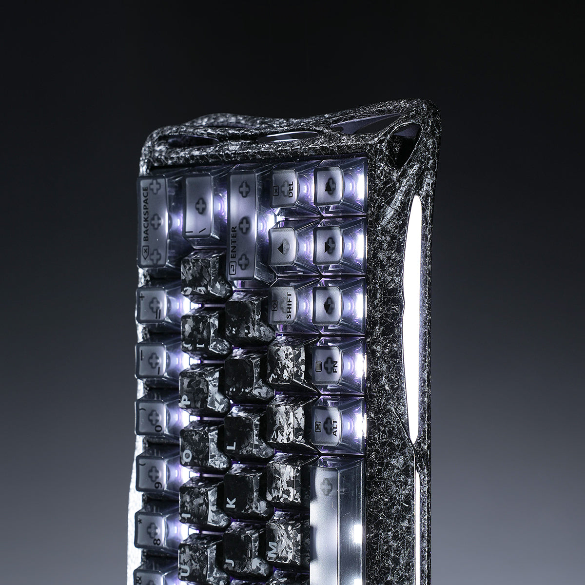 Mercury V60 Pro Special Edition - Cyber Frost Black