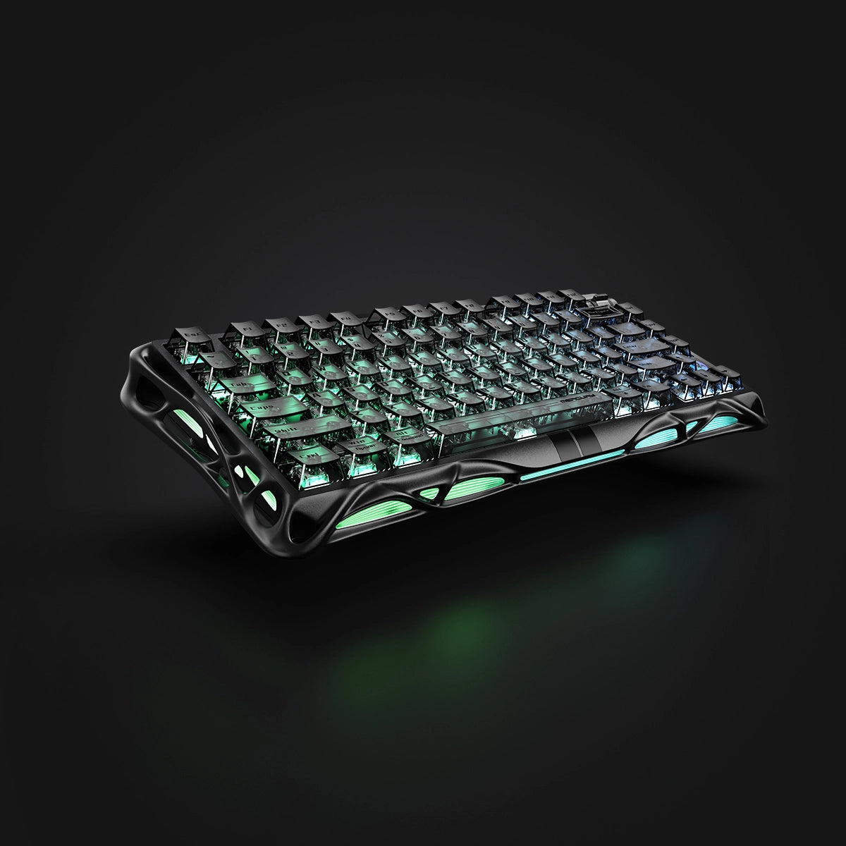 Mercury V75-HE Gaming Keyboard Stealth Black - 8KHz Hall Effect