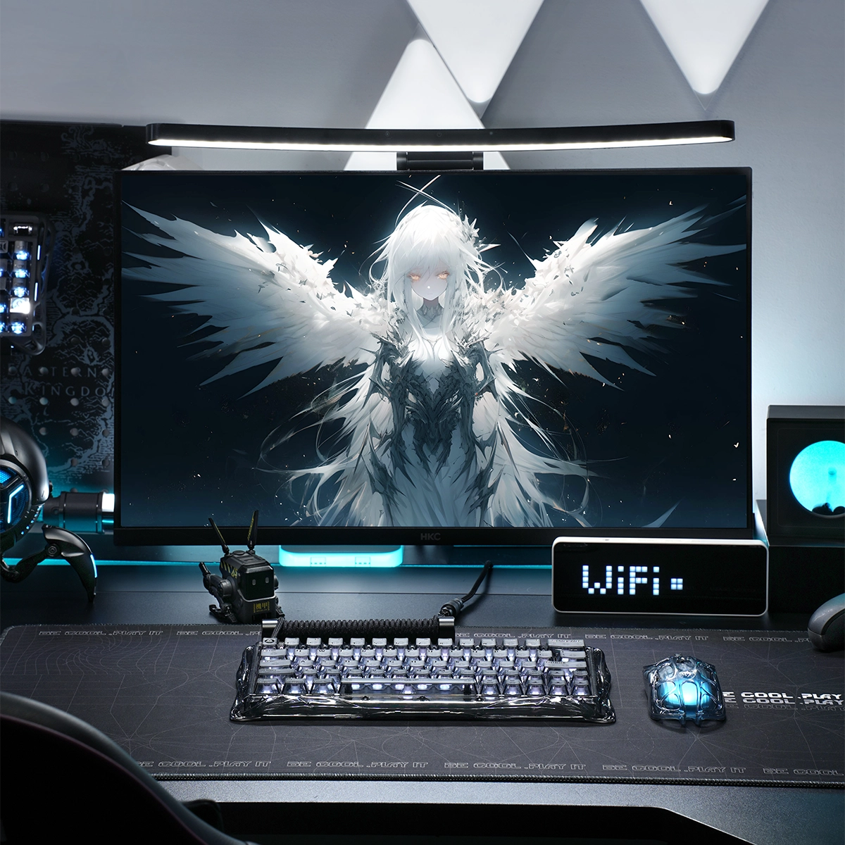 GravaStar V60 & X Air 8000Hz Gaming Set