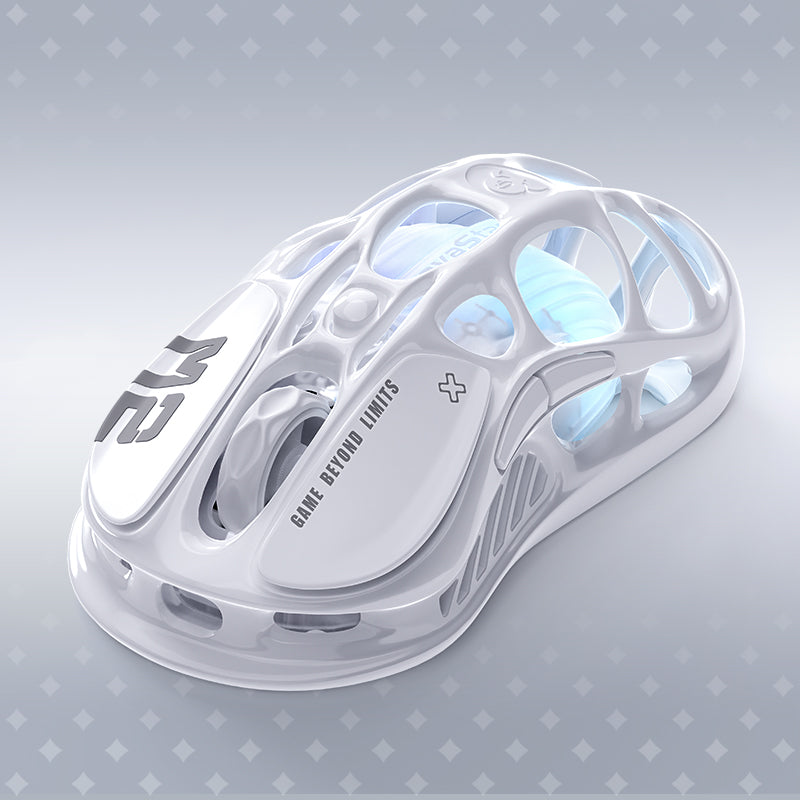 Mercury M2 Opaline White - Award-Winning Gaming Mouse | 26K DPI