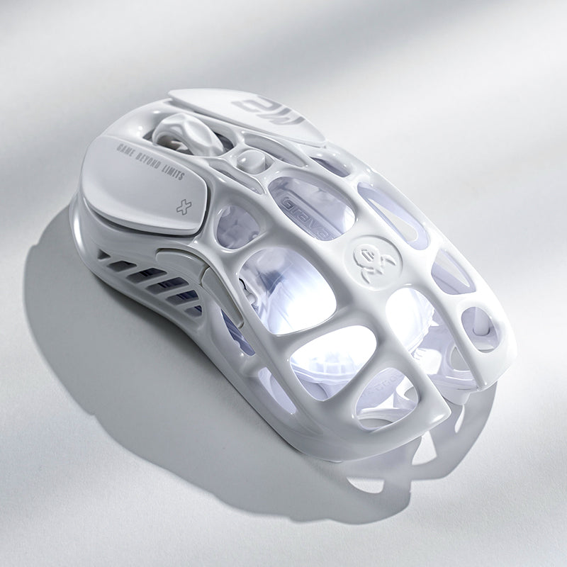 GravaStar Pro Gaming Set - Opaline White