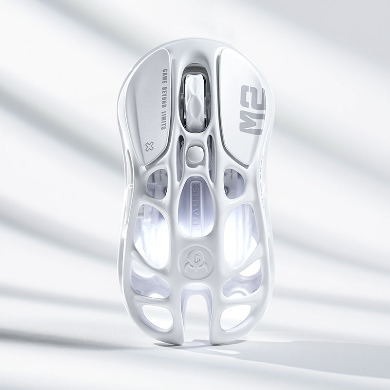 GravaStar Pro Gaming Set - Opaline White