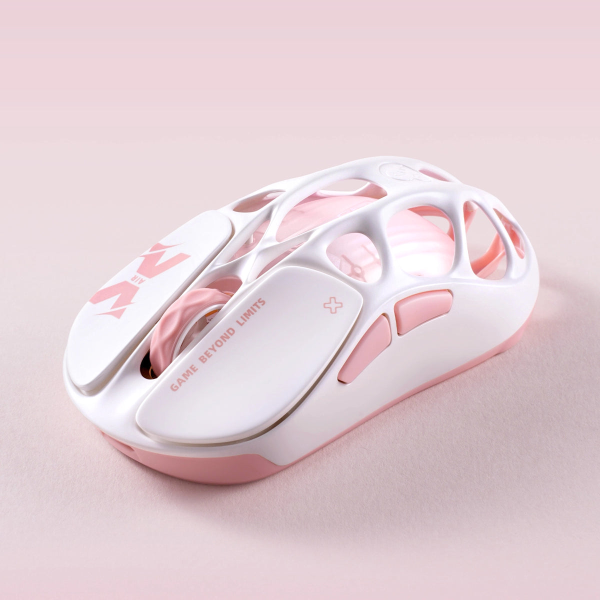 Mercury X Air 8KHz Wireless Gaming Mouse - Pearl Rose