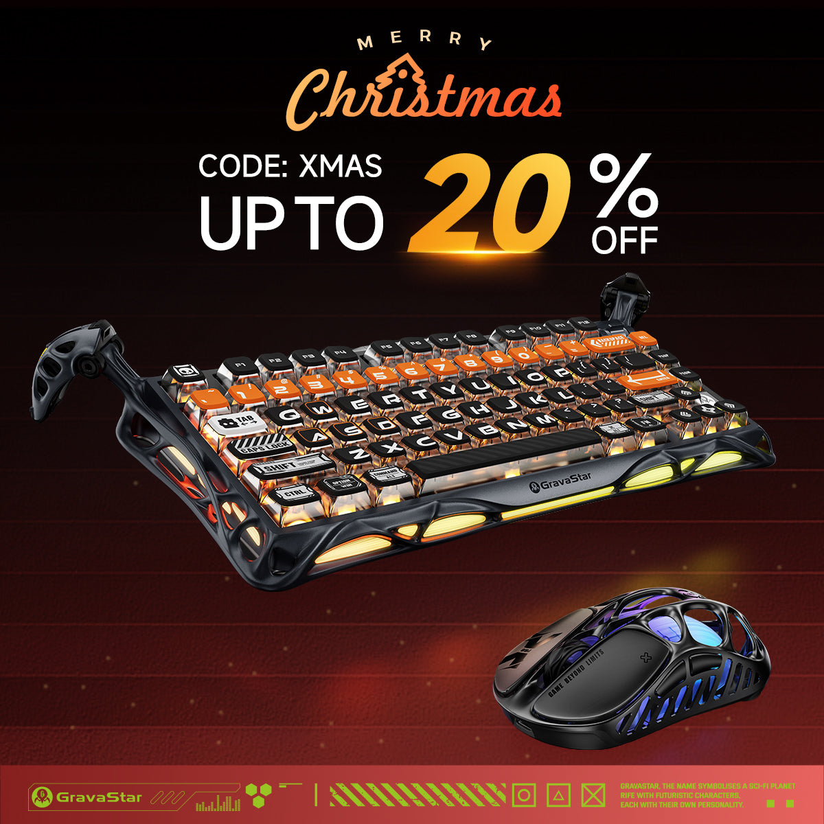 GravaStar Ultimate Gaming Set - CyberFlare