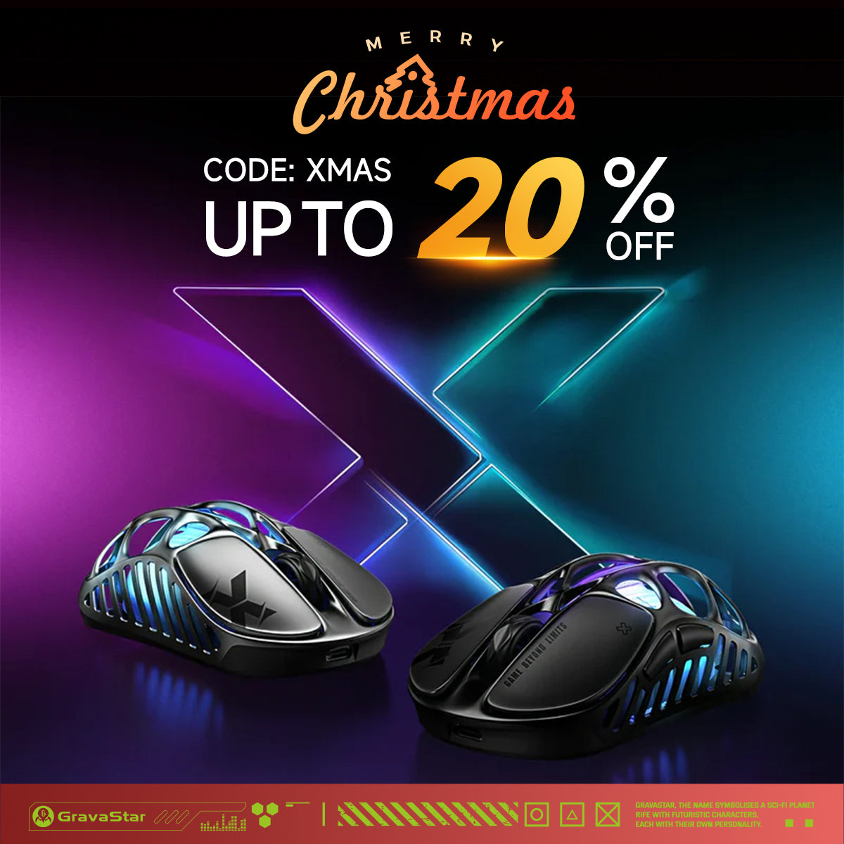 Mercury X Gaming Mouse - Wireless | High DPI Gaming Mouse Mercury X Gaming Mouse - Wireless | High DPI Gaming Mouse