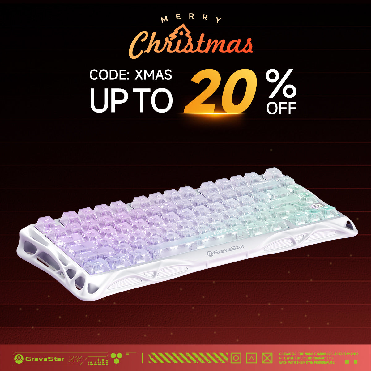 Mercury K1 Lite - Crystal Aurora