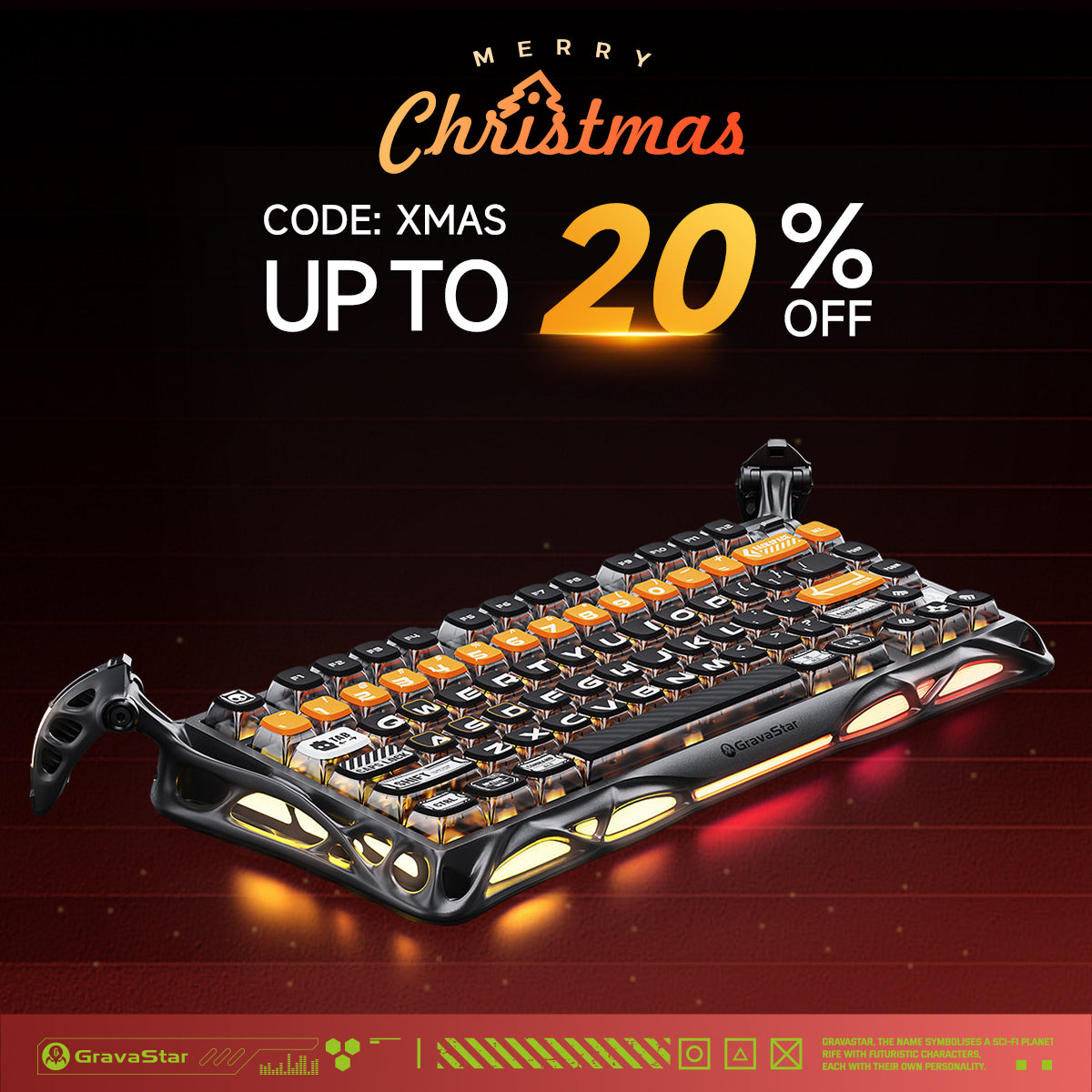 Mercury K1 Pro - CyberFlare