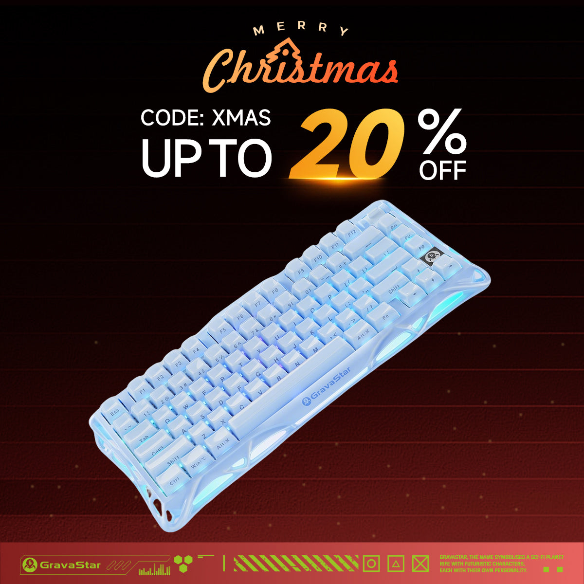 Mercury K1 Special Edition - Ice Blue