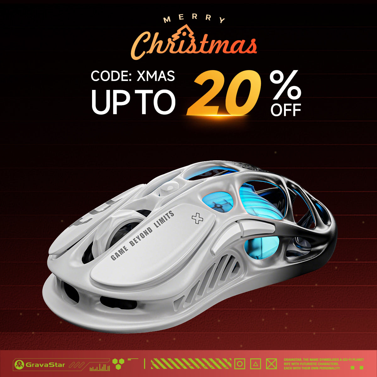 Mercury M1 Pro Gradient Black