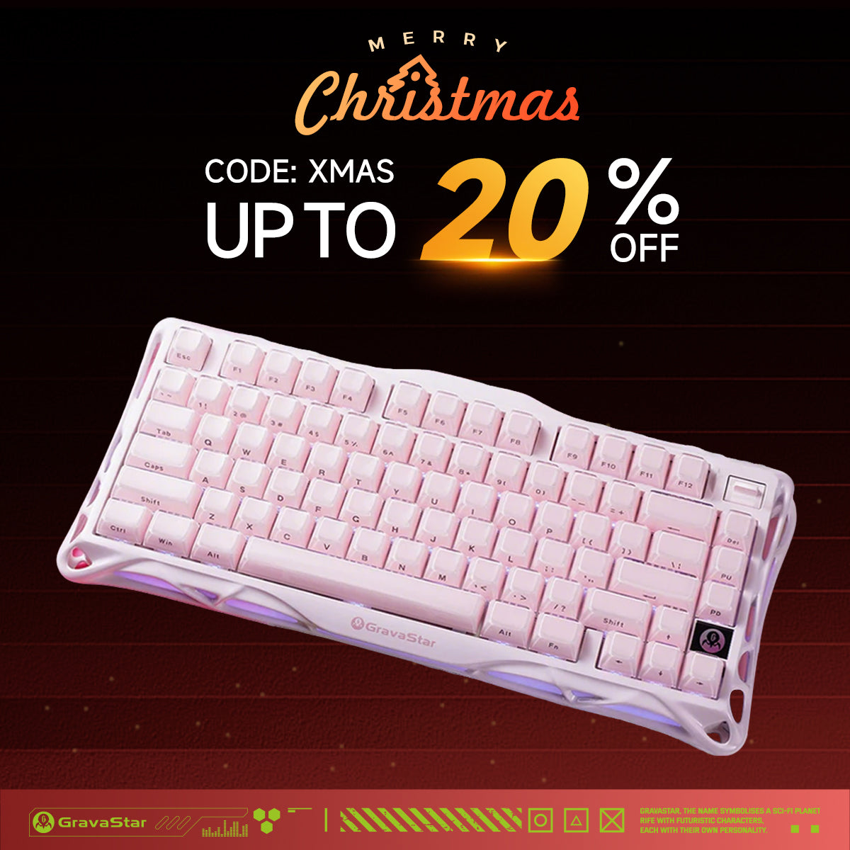 Mercury K1 Special Edition - Sakura Pink