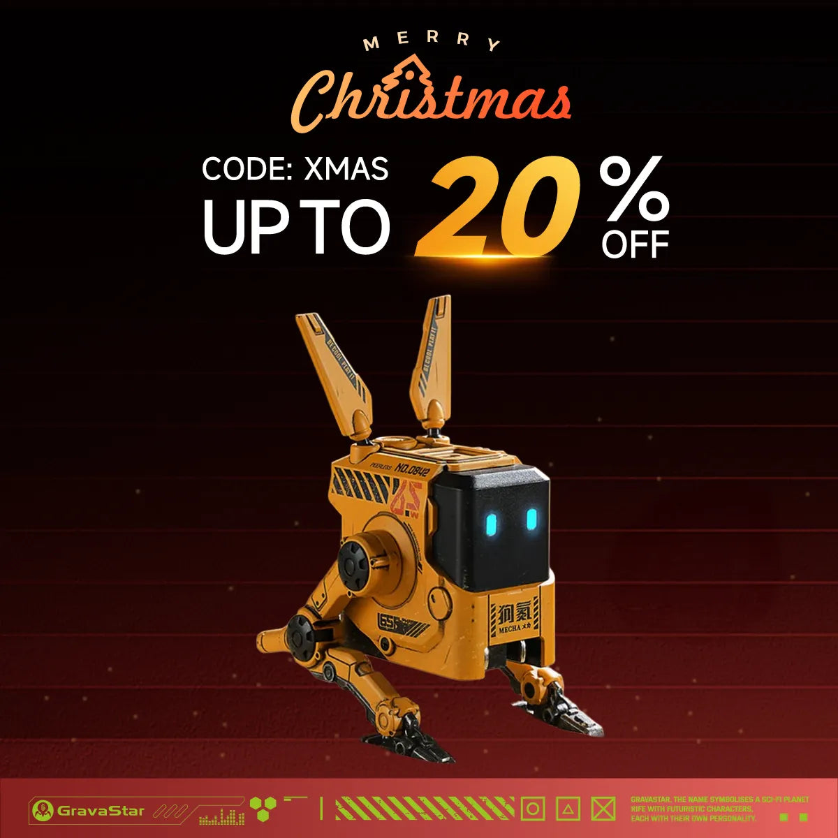 Alpha65 GaN 65W Wall Charger - War Damaged Yellow