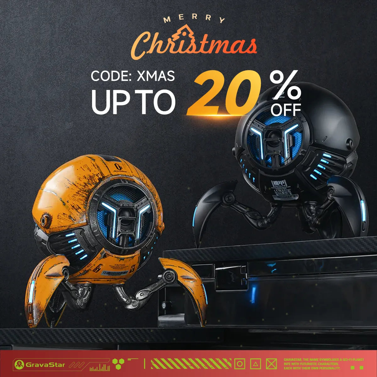 GravaStar Mars Pro Gaming Speaker Bundle