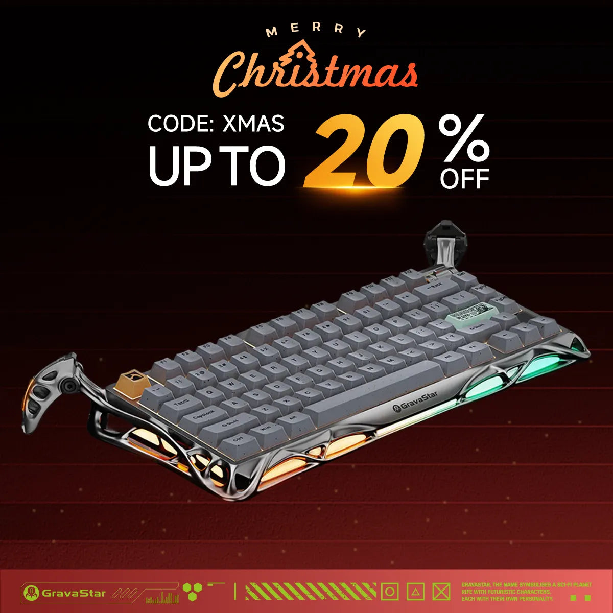 Mercury K1 Pro - Silver Gray (US Only)