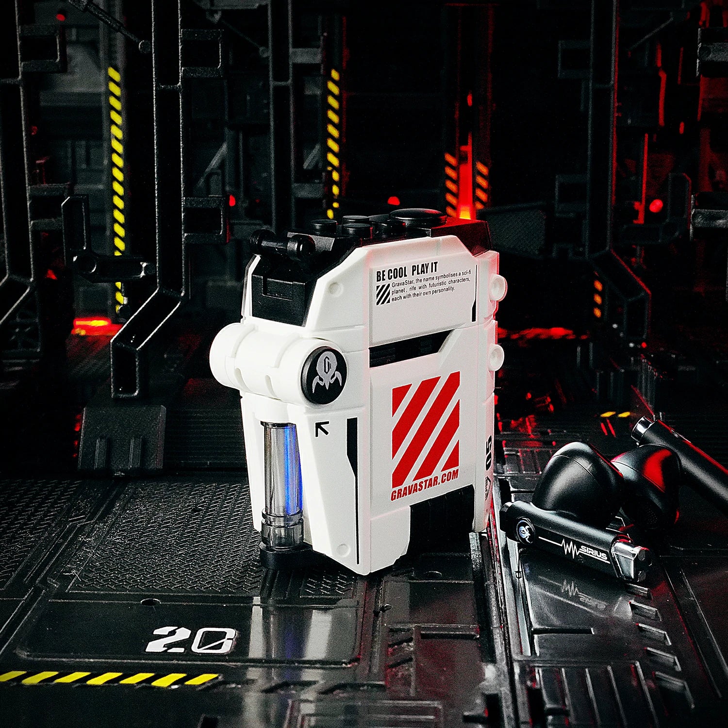 Sirius P5 - Defense Mecha White(US Only)