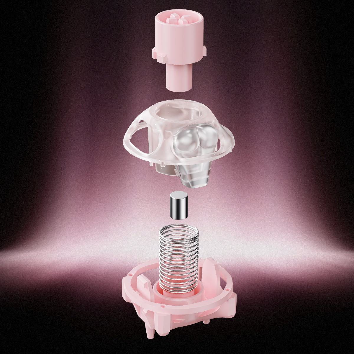 UFO Buttiful Magnetic Switch - Hall Effect Gaming Switches