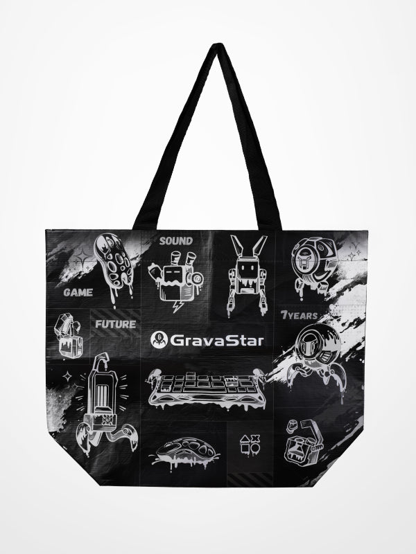 7th Anniversary Tote Bag