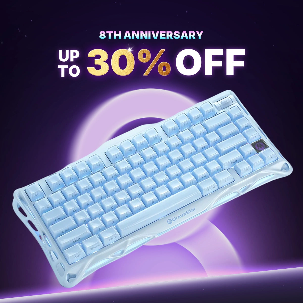 Mercury K1 - Ice Blue