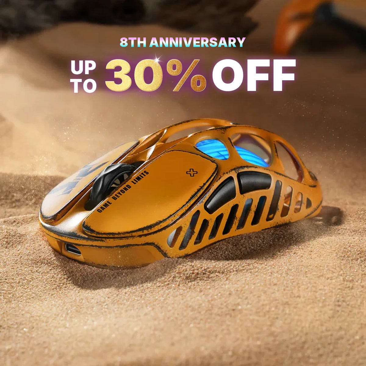 Mercury X & X Pro Special Edition Battle Worn-Yellow