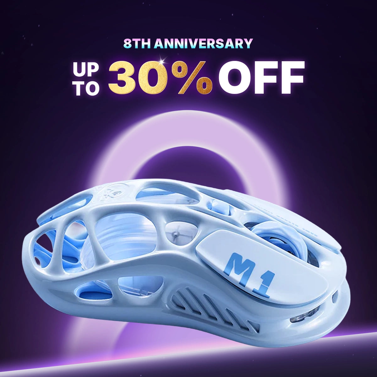 Mercury M1 Pro Special Edition - Ice Blue