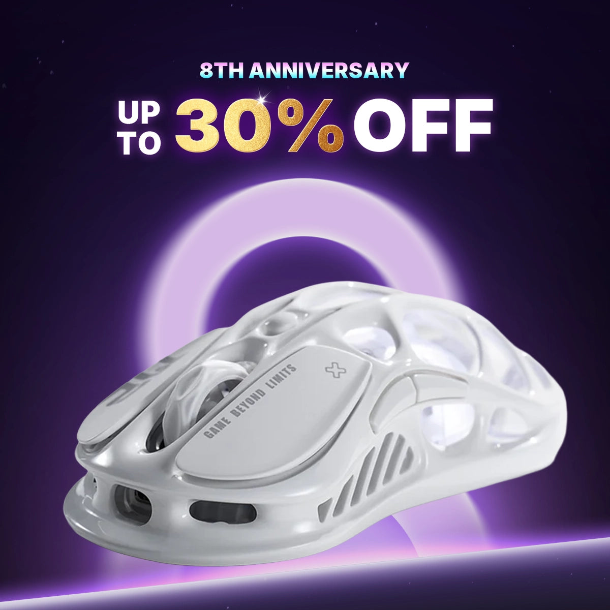 Mercury M2 - Opaline White