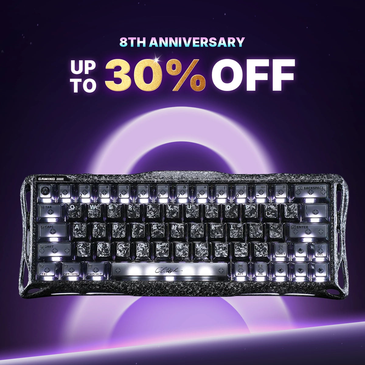 Mercury V60 Pro Special Edition - Cyber Frost Black